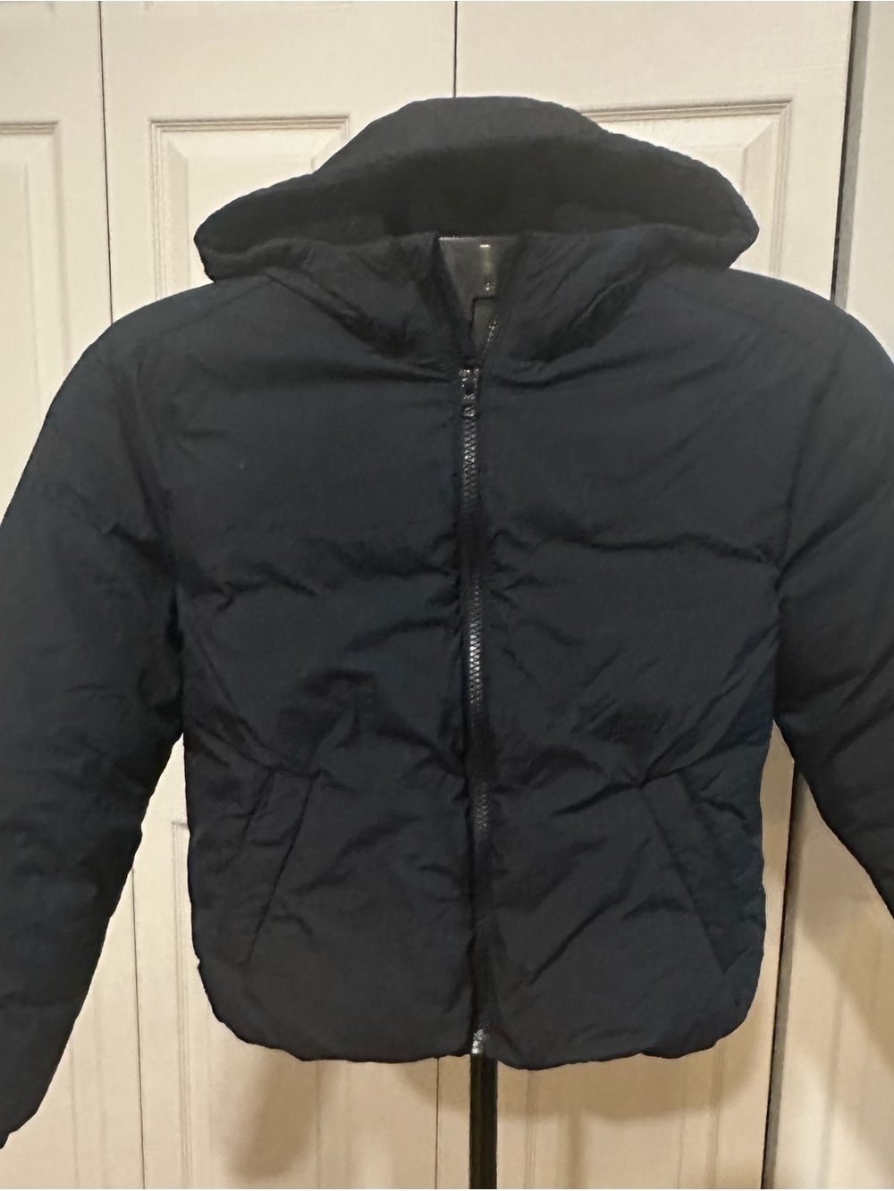 Old Navy Kids Puffer Jacket in Black - Lightweight Warmth